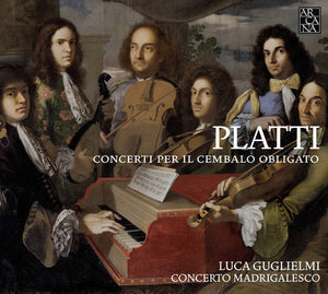 PLATTI | CONCERTI PER IL CEMBALO OBLIGATO