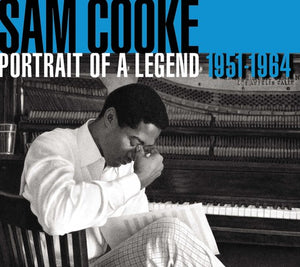 SAM COOKE | PORTRAIT OF A LEGEND 1951 - 1964 (2LP SET) (VINYL)