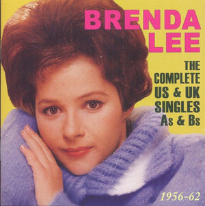 BRENDA LEE | COMPLETE US & UK SINGLES AS & BS 1956-62