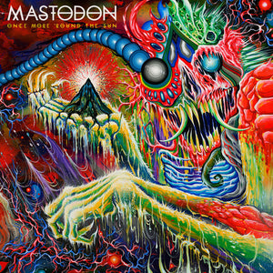 MASTODON | ONCE MORE ROUND THE SUN (2LP SET) (VINYL)