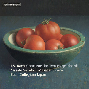 SUSAN HAMMOND^JOHN BULLARD | CTOS FOR TWO HARPSICHORDS