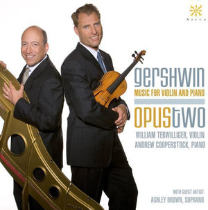 GEORGE GERSHWIN | MUSIC FOR VIOLIN & PIANO