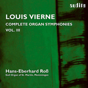 VIERNE | COMP ORGAN SYMS VOL 3