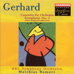 R. GERHARD | CONCERTO FOR ORCHESTRA SYMPHONY 2 (ORIGINAL)