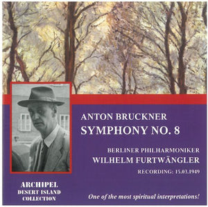 A. BRUCKNER | SINFONIE 8 / BERLIN 1949
