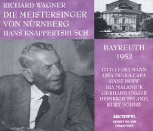 R. WAGNER^HANS KNAPPERTSBUSCH | DIE MEISTERSINGER VON NURNBERG