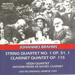 V GH QUARTET | STRING QUARTET NO 1 OP 51
