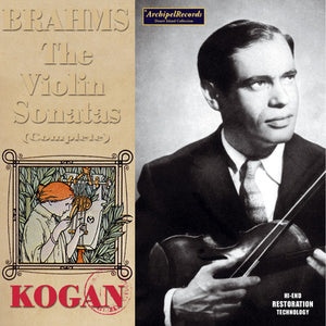 LEONID KOGAN | COMPLETE VIOLIN SONATAS