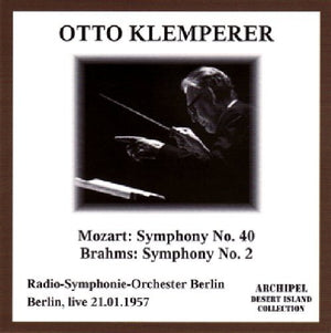 OTTO KLEMPERER | SYMPHONY 40 & 2