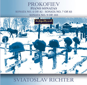 SVIATOSLAV RICHTER | SONATA FOR PIANO 6 7 & 9