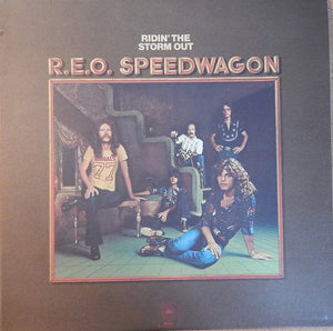 REO SPEEDWAGON | RIDIN THE STORM OUT - US