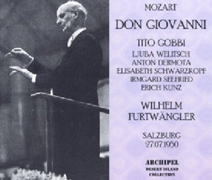 W.A. MOZART | DON GIOVANNI (SALZBURG 1950)