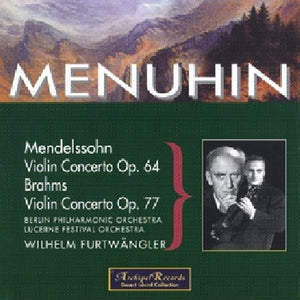 YEHUDI MENUHIN | VLN KONZERT MENDELSSOHN DTO