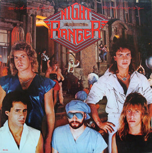 NIGHT RANGER | MIDNIGHT MADNESS - JAPANESE - WITH OBI AND INSERT
