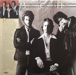 ROGER MCGUINN / GENE CLARK / HILLMAN | MCGUINN CLARK AND HILLMAN - US