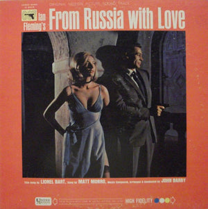 JOHN BARRY / SOUNDTRACK | FROM RUSSIA WITH LOVE - US PRESSING