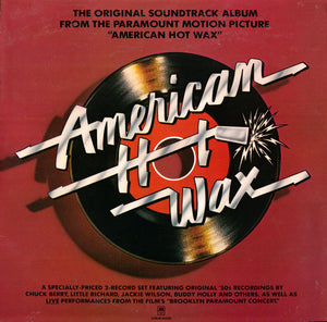 SOUNDTRACK | AMERICAN HOT WAX - 2LP USA