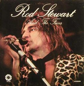 ROD STEWART | ROD STEWART AND THE FACES