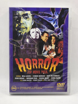 MOVIE HOR | HORROR TEN MOVIE PACK (4DVD)