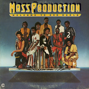 MASS PRODUCTION | WELCOME TO OUR WORLD (ROUGH / GRAFFITIED COVER)