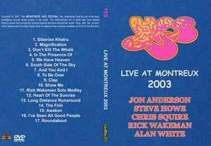 YES | LIVE AT MONTREUX 2003