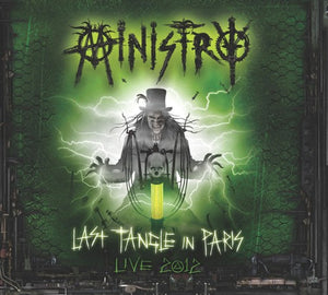 MINISTRY | LAST TANGLE IN PARIS - LIVE 2012 (2LP SET) (VINYL)