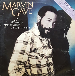 MARVIN GAYE | MUSICAL TESTAMENT 1964-1984 - SLIGHT WOBBLE
