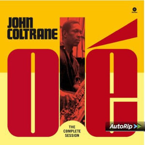 JOHN COLTRANE | OLE COLTRANE-THE COMPLETE SESSION