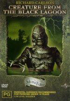 CREATURE FROM THE BLACK LAGOON (1954)