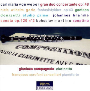 VARIOUS WORKS FOR CLARINET & PIANO