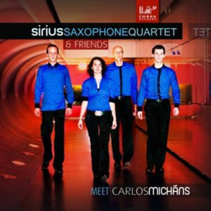 MICHANS | MUSIC FOR SAXOPHONE QUARTET