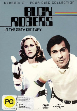 BUCK ROGERS | BUCK ROGERS IN THE 21ST CENTURY SEASON 2 (4DVD)