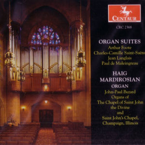 HAIG MARDIROSIAN | ORGAN SUITES