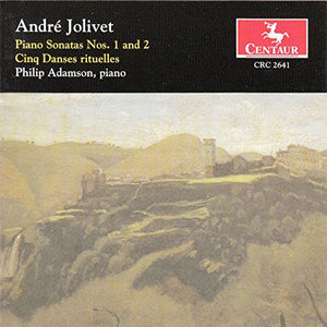 PHILIP ADAMSON | SONATA 1 & 2 / CINQ DANSES RITUELLES