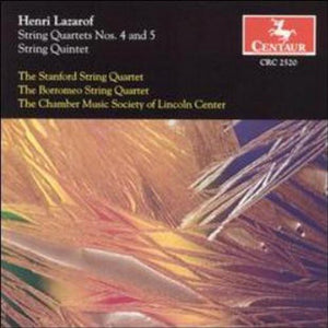 CHAMBER MUSIC SOCIETY OF LINCOLN CENTER | STRING QUARTET 4 & 5 / STRING QUINTET
