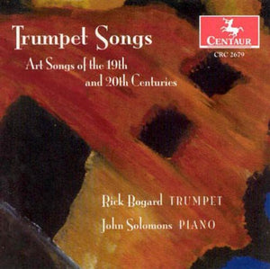 RICK BOGARD | TRUMPET SONGS