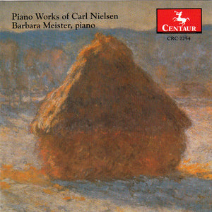 BARBARA MEISTER | PIANO WORKS