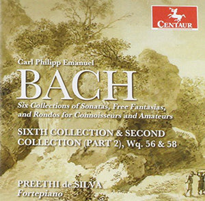 BACH C.P.E. | KEYBOARD MUSIC WQ. 56 & 61