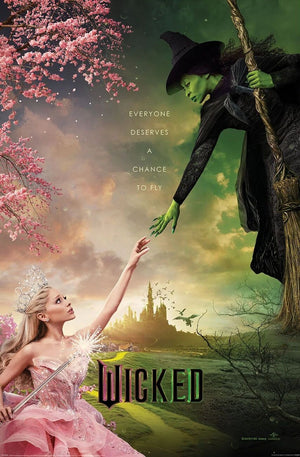 WICKED A CHANCE TO FLY POSTER 688