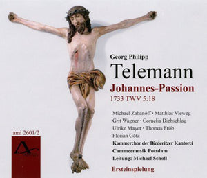 MICHAEL SCHOLL | JOHANNES PASSION