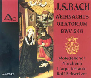 ROLF SCHWEIZER | CHRISTMAS ORATORIO