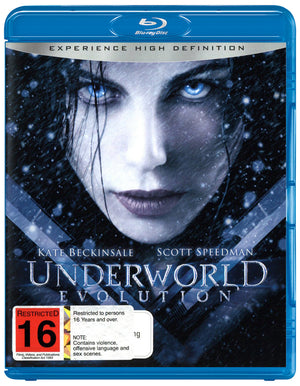 MOVIE BLUAC | UNDERWORLD EVOLUTION (BLU - RAY)