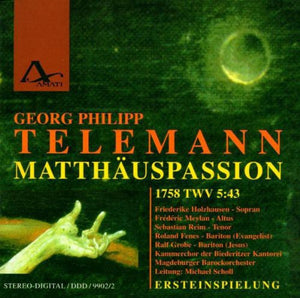 | MATTHAUS-PASSION (1758)