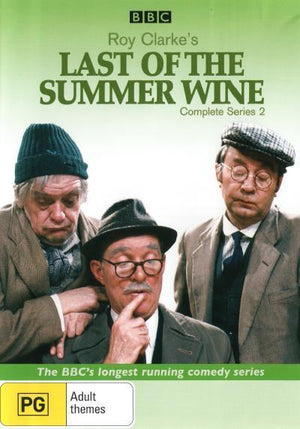 LAST OF THE SUMMER WINE | LAST OF THE SUMMER WINE SEASON 2 (2DVD)