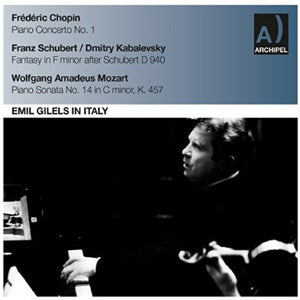 | EMIL GILELS IN ITALY