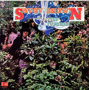 SAVOY BROWN | STEP FURTHER - US