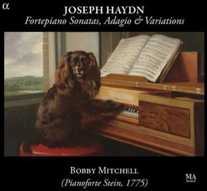 | FORTEPIANO SONS ADAGIO & VARIATIONS