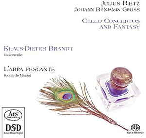 CELLO CONCERTOS & FANTASY