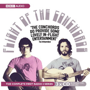 FLIGHT OF THE CONCHORDS (3CD) | FLIGHT OF THE CONCHORDS