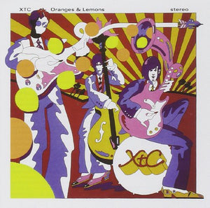 XTC | ORANGES & LEMONS